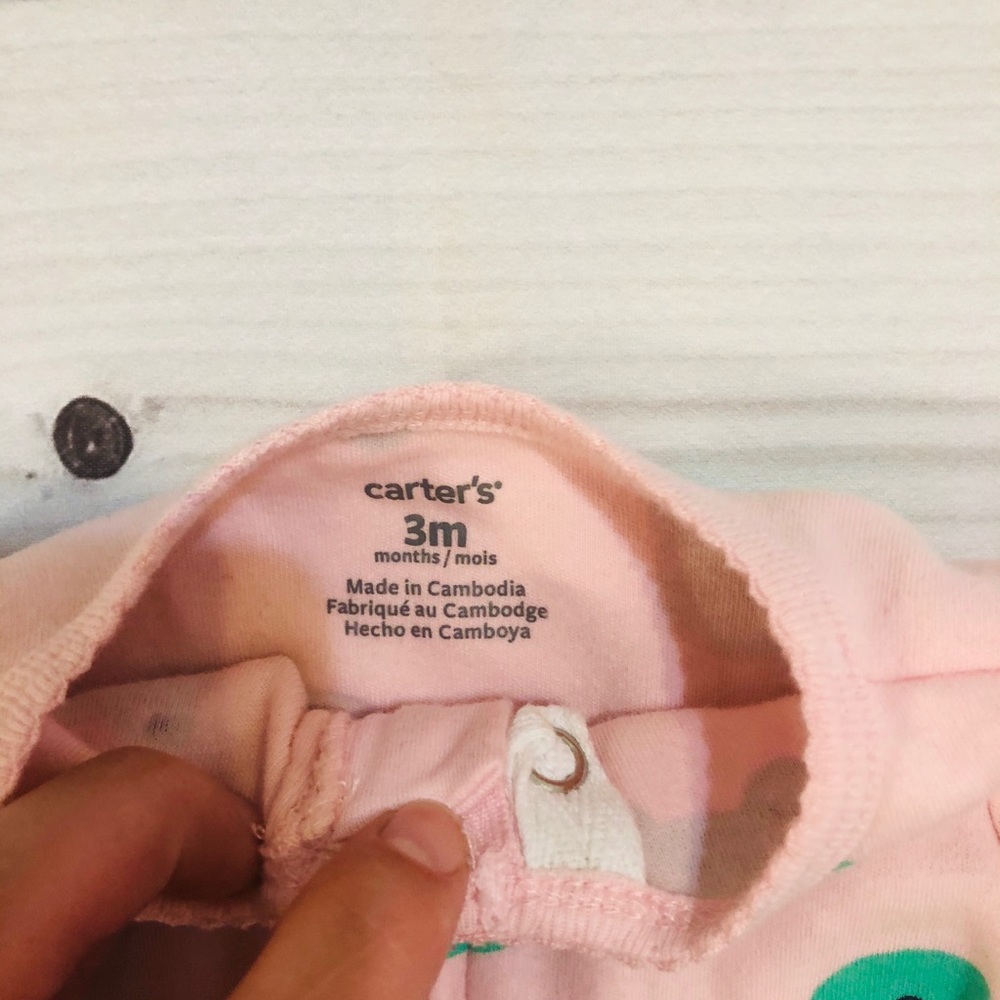 Carter’s 3 month sleeper bundle. - Picture 5 of 7